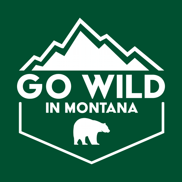 Go Wild in Montana by SLAG_Creative