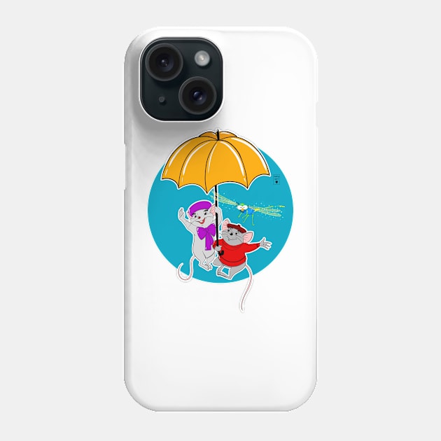 Los rescatadores Phone Case by kakunat