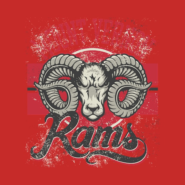 Mount Vernon - Rams by viSionDesign