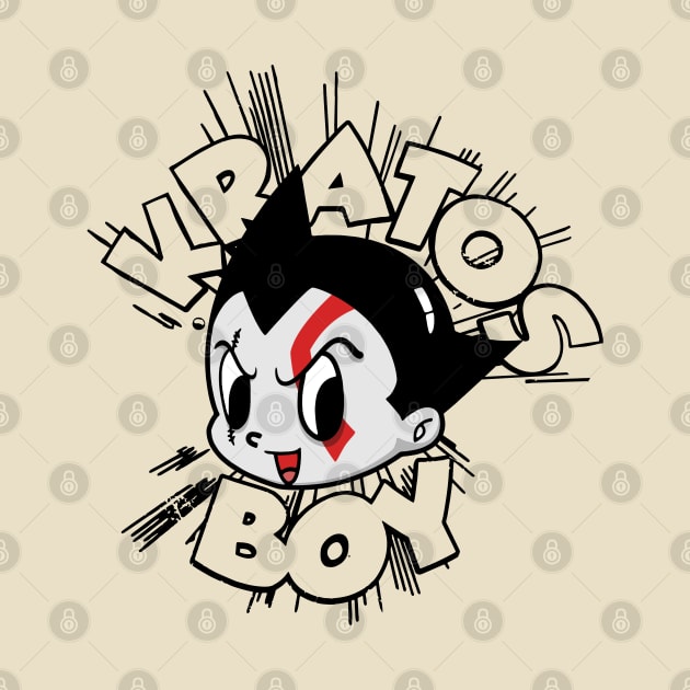 kratos boy by small alley co