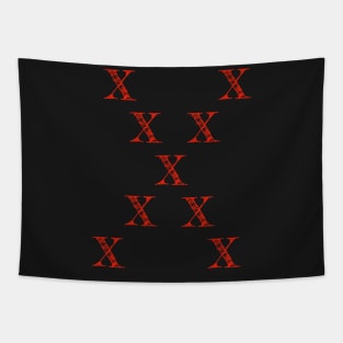 10x (red) Tapestry