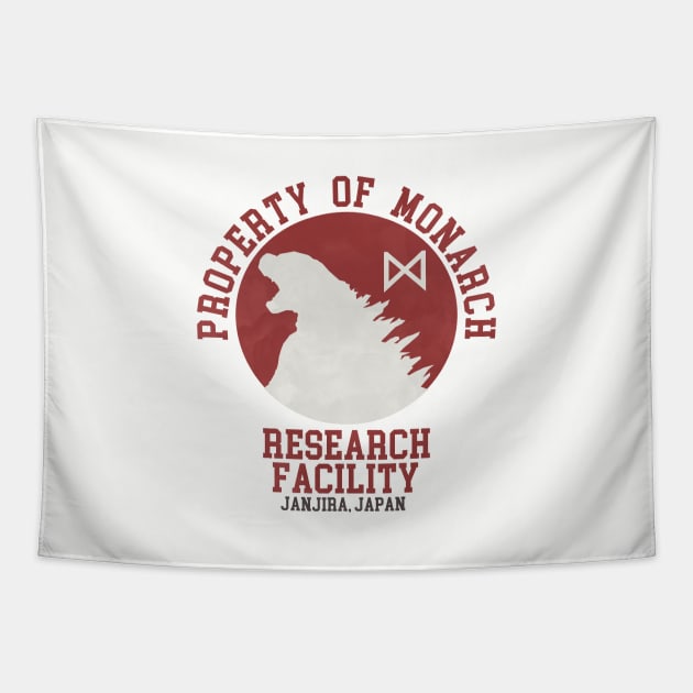Property of Monarch Research Facility Tapestry by toruandmidori