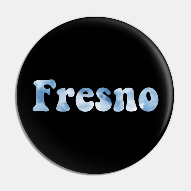 Fresno Pin by bestStickers