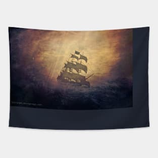 Ship to Shore Tapestry