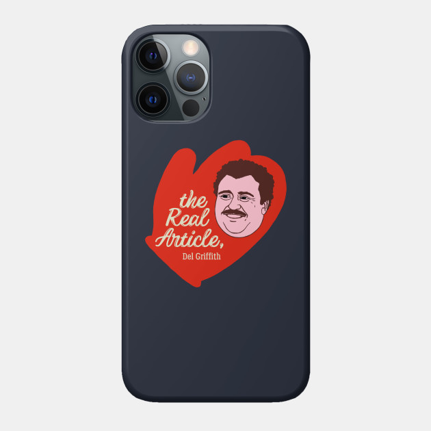 The Real Article - John Candy - Phone Case