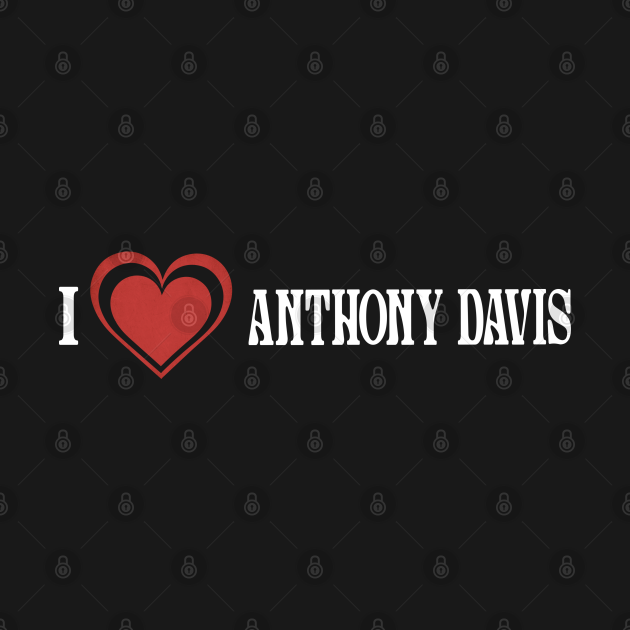 Disover Graphic Proud Teams I Love Anthony Birthday Gift Basketball - Davis - T-Shirt