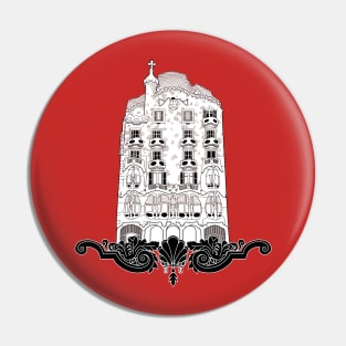 Casa Batllo Pin