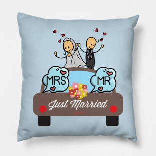 Mr. & Mrs. Pillow