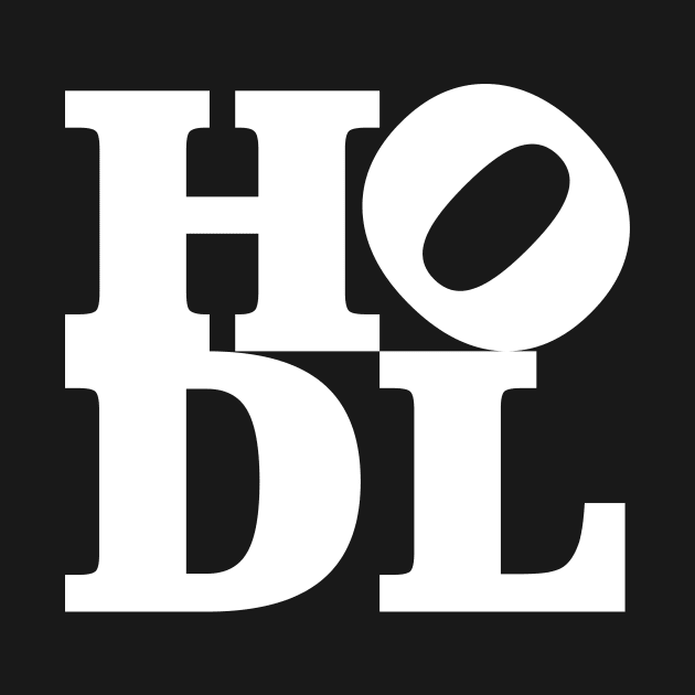 Hodl by LateralArt