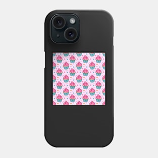 Strawberry cupcakes Phone Case