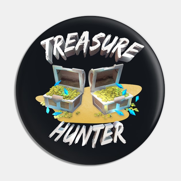 treasure hunter Pin by Nakano_boy