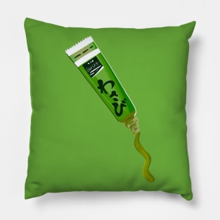 Wasabi tube Pillow