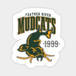 Feather River Mudcats Magnet