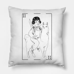 Catalina de Erauso Llama Pillow