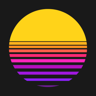 Retro Sunset T-Shirt