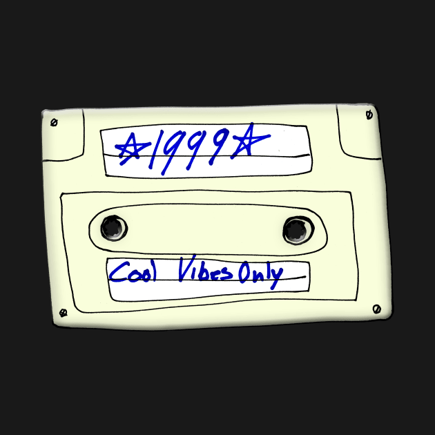 1999 Cassette Tape by ogfx