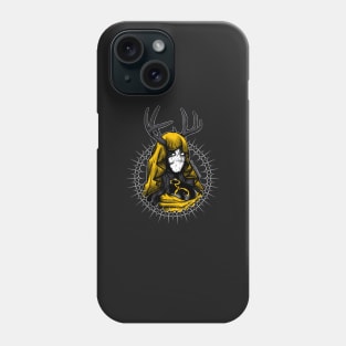 Queen in Yellow Phone Case