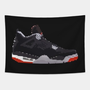 AIR JORDAN IV RETRO PIXELATED ART SHOE COLLECTION Tapestry