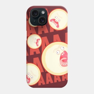 screaming sun Phone Case