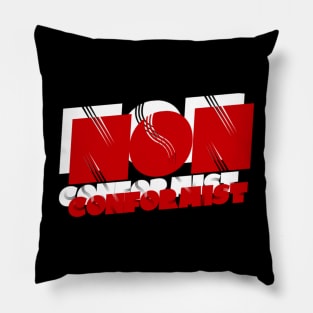 Non conformist Pillow