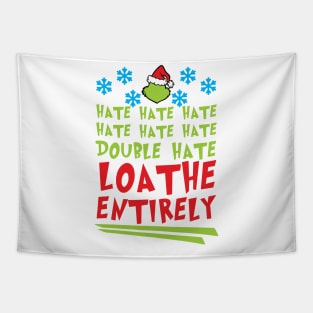 Hate Hate Hate Hate Hate Hate Double Hate Loathe Entirely Tapestry