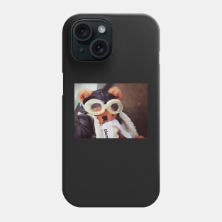 Teddy Pierre The Aviator Phone Case