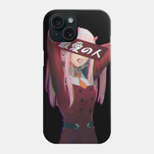 ZERO TWO DARLING IN THE FRANXX -SAD JAPANESE ANIME AESTHETIC Phone Case