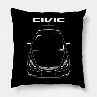 Civic Type R 7th gen 2000-2004 Pillow