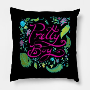 Pretty Boy Pillow