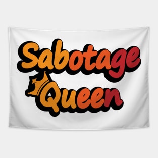 Sabotage Queen Tapestry