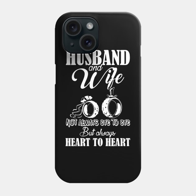 Husband and wife Phone Case by klausgaiser