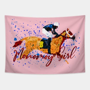 Monomoy Girl 2020 - Famous Racehorses Tapestry