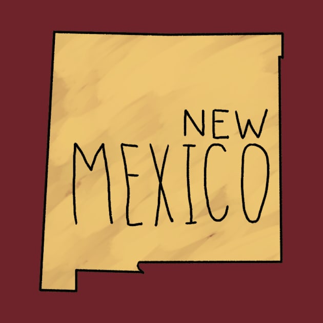 The State of New Mexico - Sand by loudestkitten