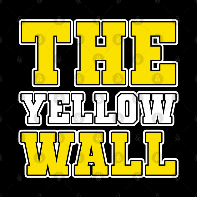 The Yellow Wall by Footscore