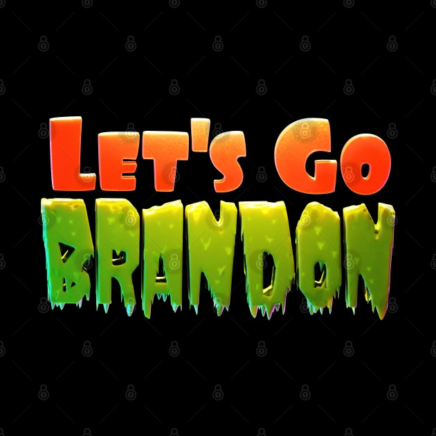 Let's Go Brandon - Halloween by DanielLiamGill