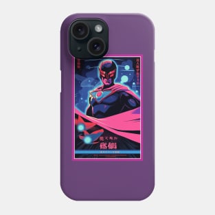 Retro Anime Comic Hero | Anime Origin | Vintage Anime Art Phone Case