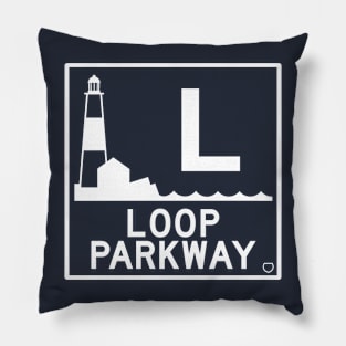 Loop Parkway Night Pillow