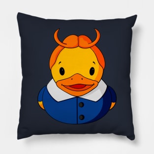 Blue Munchkin Rubber Duck Pillow