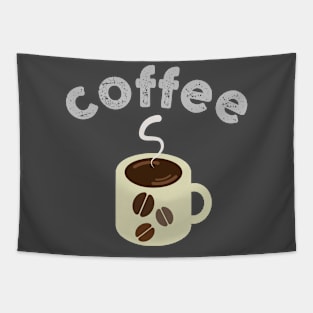 Coffee drink cup Tapestry