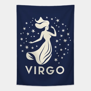 Zodiac sign - Virgo Tapestry