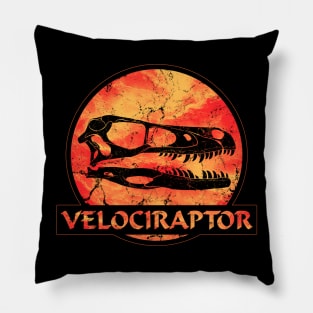 Velociraptor Fossil Pillow