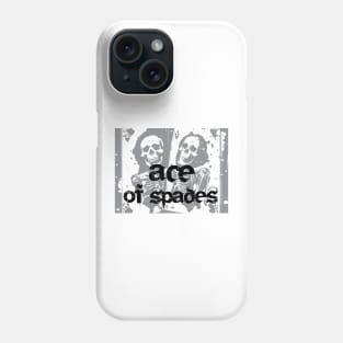 ace of spades Phone Case