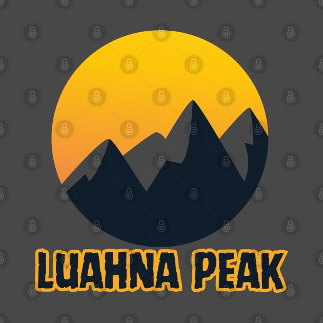 Luahna Peak by Canada Cities