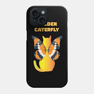 GOLDEN CATERFLY Phone Case