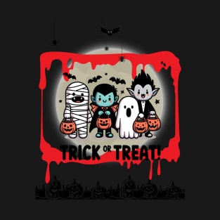 Trick or Treat Halloween T-Shirt