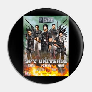 Spy universe, Pathan, Shahrukh Khan Pin