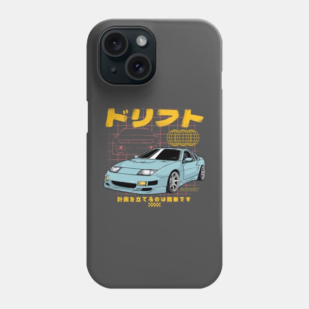 DRIFT YOUR 300ZX Phone Case by Vinsgraphic 