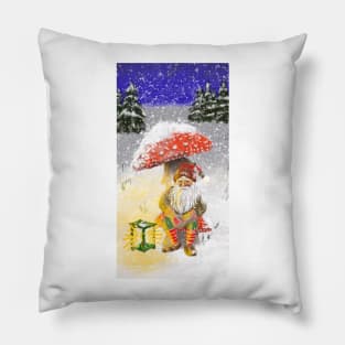 Little Snow Shower Pillow