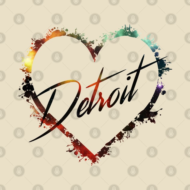 I Love Detroit by StupidHead