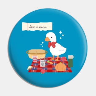 Have a Picnic Pin